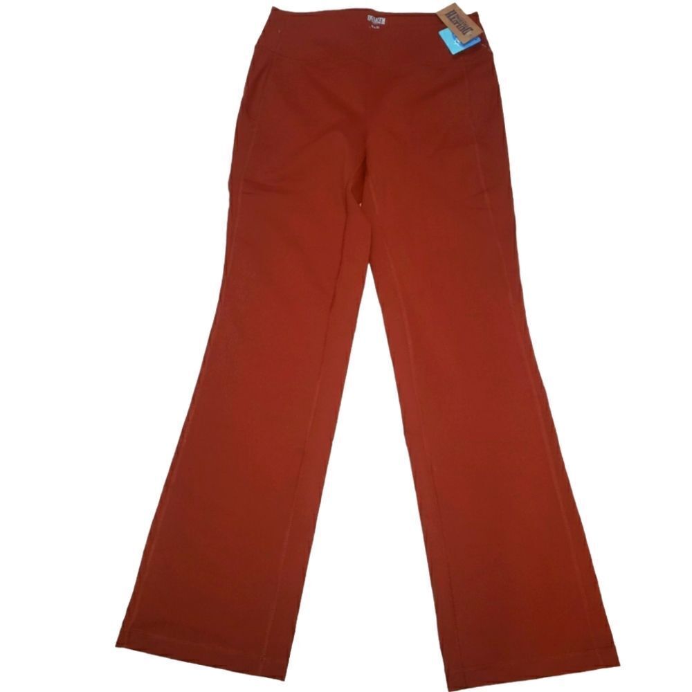 🛍️DULUTH TRADING CO STRAIGHT LEG SUPPLEX PANTS NWT
